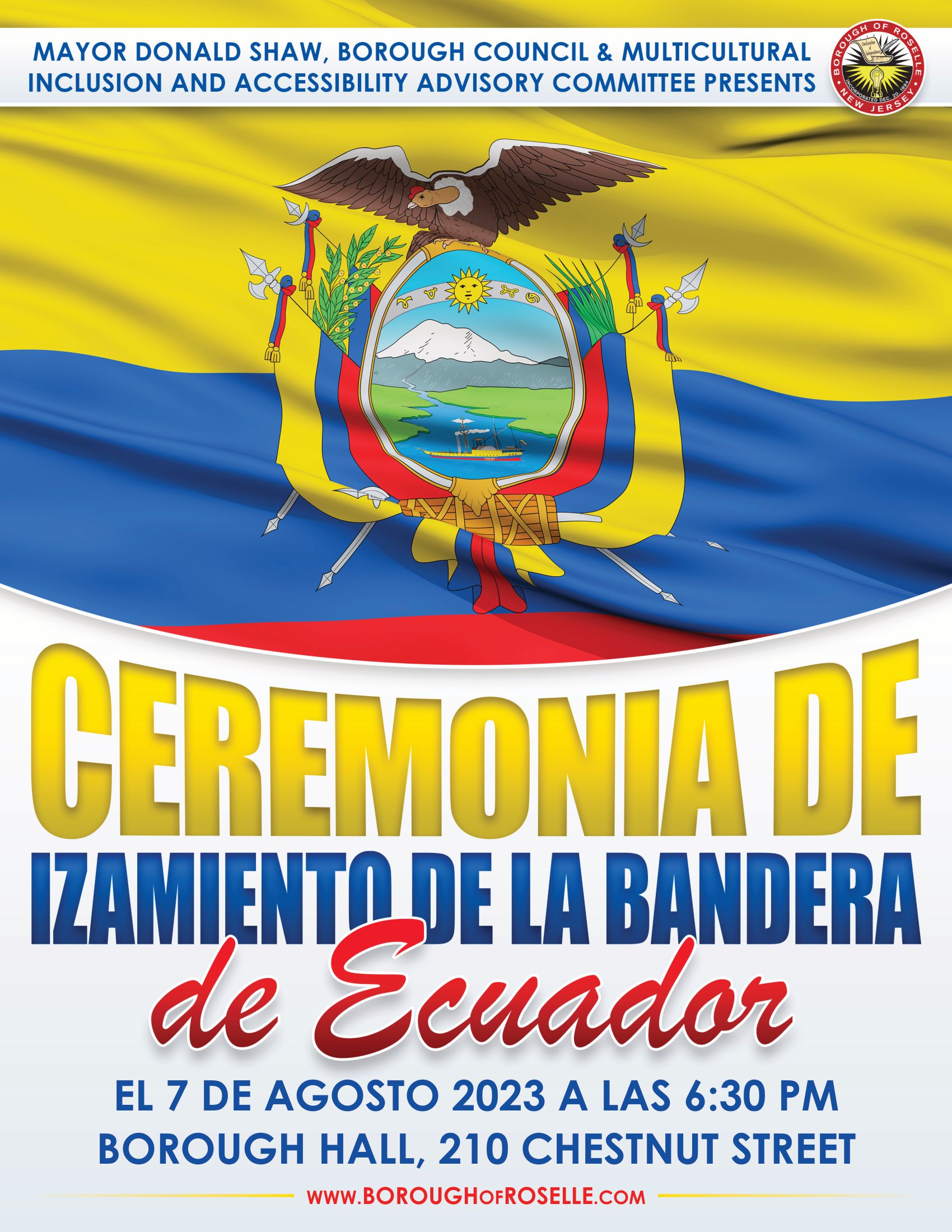Ecuadorian Flag Raising SPANISH flyer v3